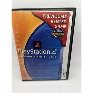 Test Drive Sony Playstation 2 PS2 Game Tested ++ Working!